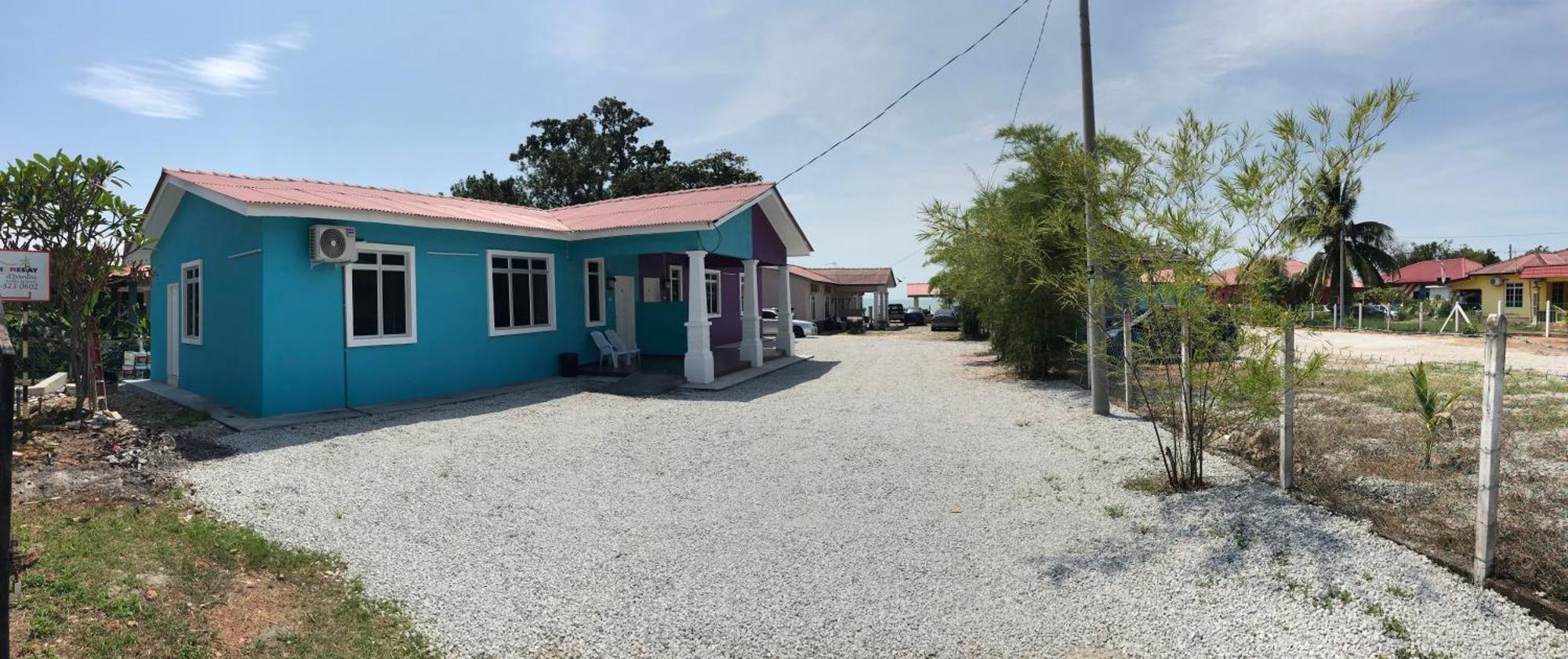 D'Pantai Homestay Kuala Sg. Baru Malacca Εξωτερικό φωτογραφία