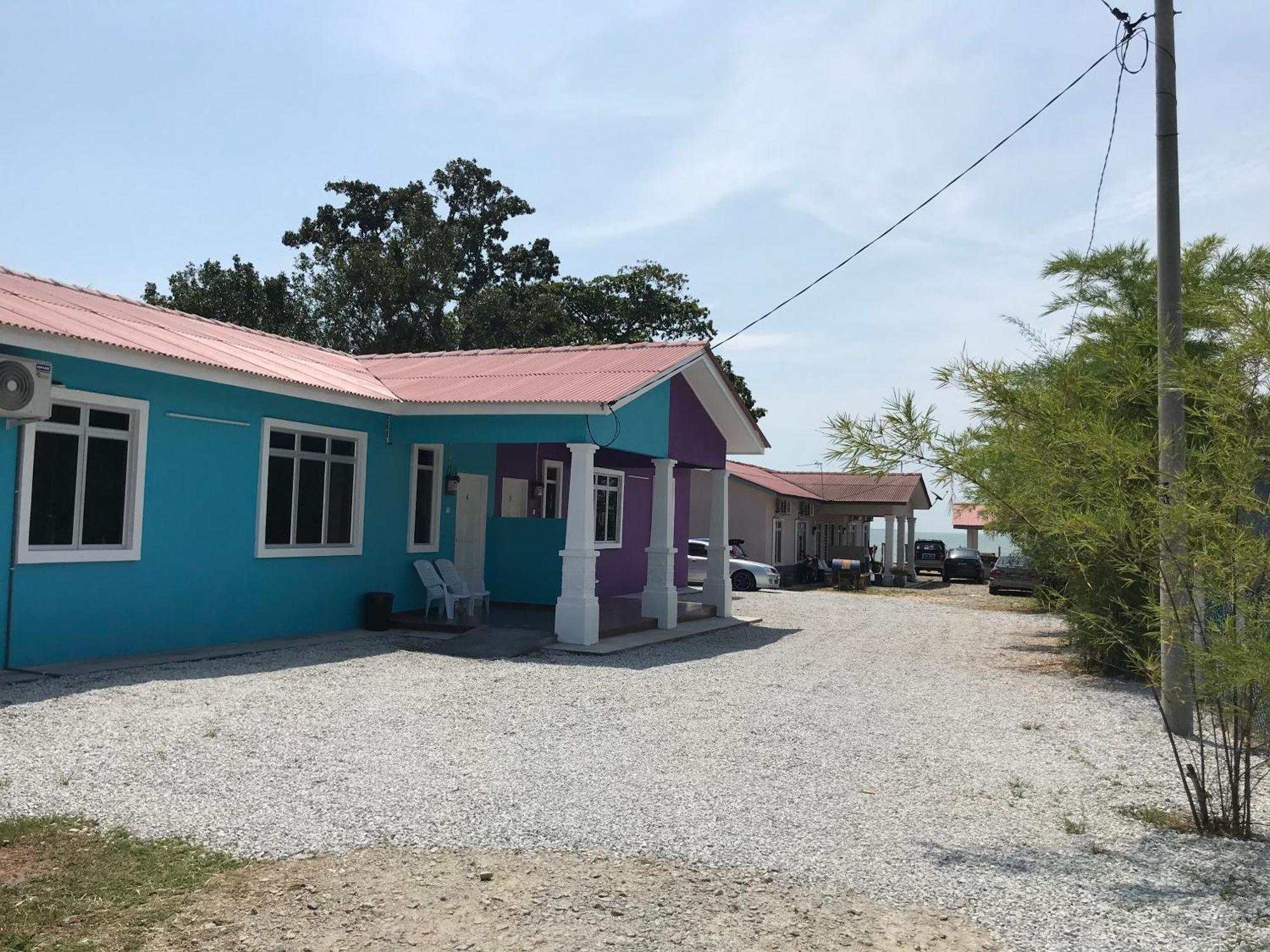 D'Pantai Homestay Kuala Sg. Baru Malacca Εξωτερικό φωτογραφία