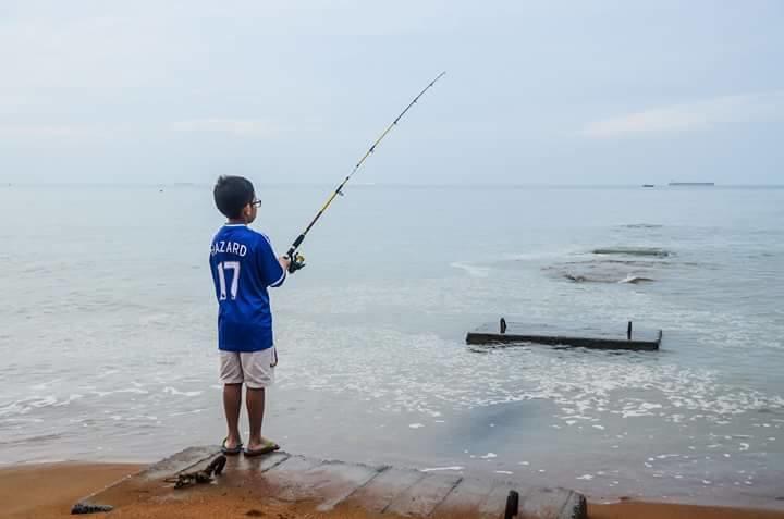 D'Pantai Homestay Kuala Sg. Baru Malacca Εξωτερικό φωτογραφία