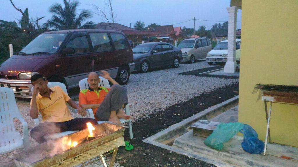 D'Pantai Homestay Kuala Sg. Baru Malacca Εξωτερικό φωτογραφία