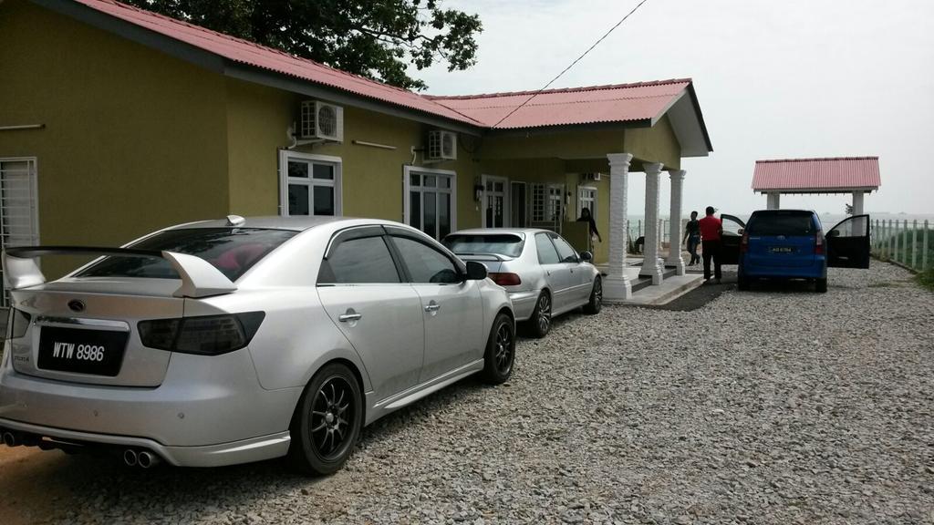 D'Pantai Homestay Kuala Sg. Baru Malacca Εξωτερικό φωτογραφία