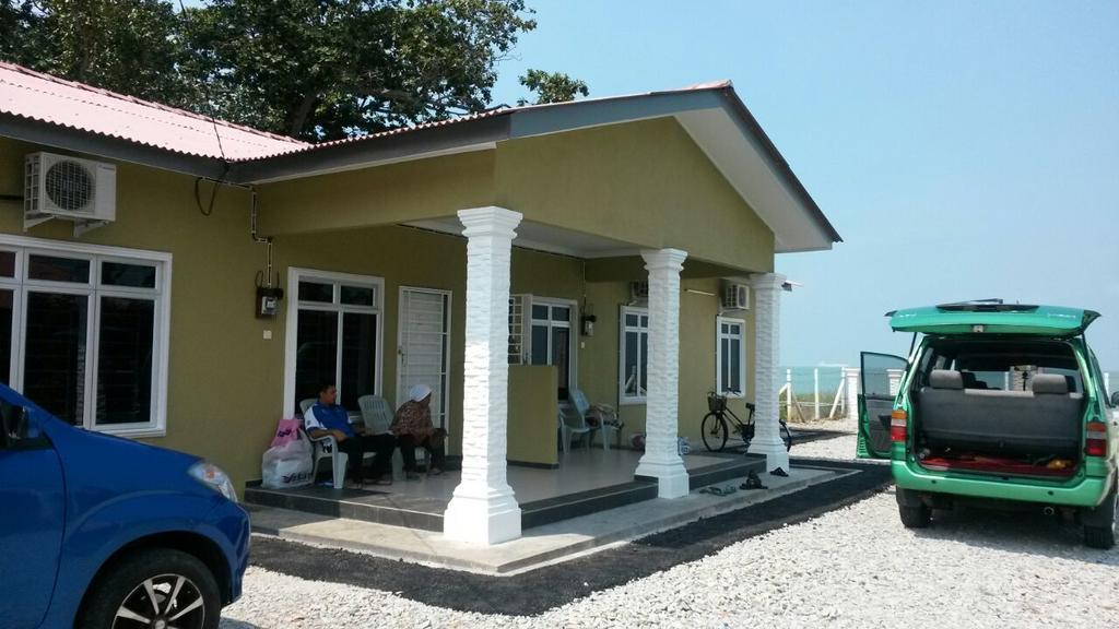 D'Pantai Homestay Kuala Sg. Baru Malacca Εξωτερικό φωτογραφία