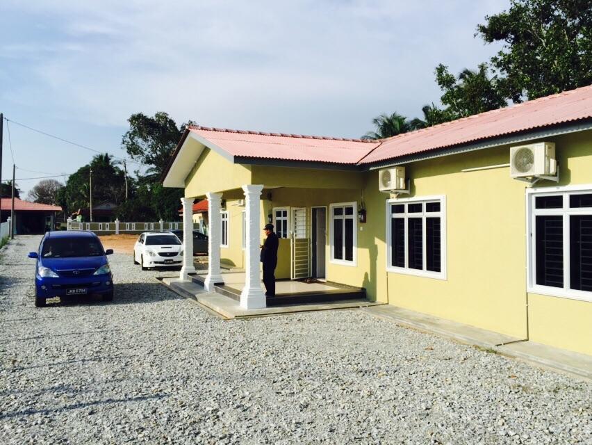 D'Pantai Homestay Kuala Sg. Baru Malacca Εξωτερικό φωτογραφία