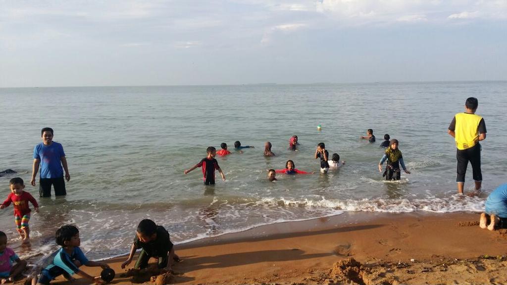D'Pantai Homestay Kuala Sg. Baru Malacca Εξωτερικό φωτογραφία