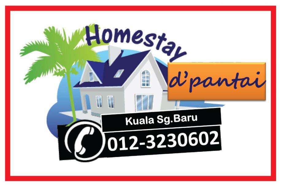 D'Pantai Homestay Kuala Sg. Baru Malacca Εξωτερικό φωτογραφία